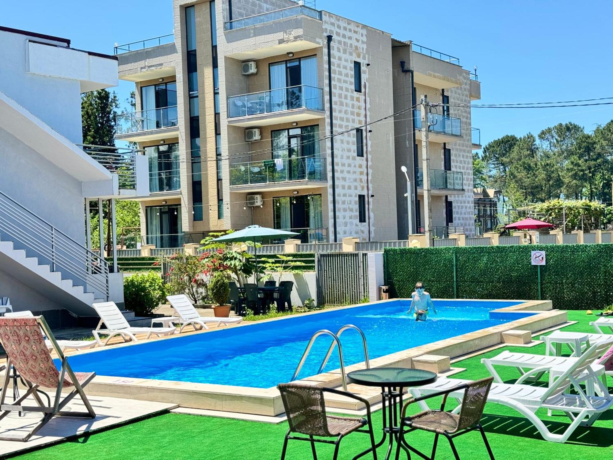 Apollo Plus Cottages Ureki Exterior photo